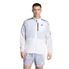 adidas Running Training Jacket Own the Run 3-Stripes Packable white Men's