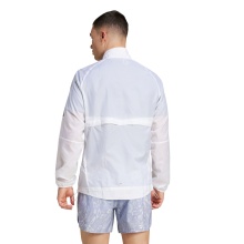 adidas Running Training Jacket Own the Run 3-Stripes Packable white Men's