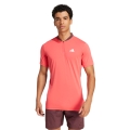 adidas Tennis Polo Climacool FreeLift Pro 2025 lucid red Men's