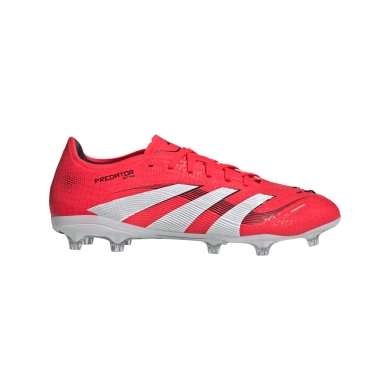 adidas Predator Pro FG football boots for firm ground (natural grass) red/white men's