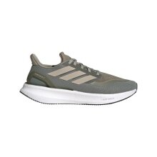 adidas Pureboost 5 running shoes (cushioning) olive green/grey men's
