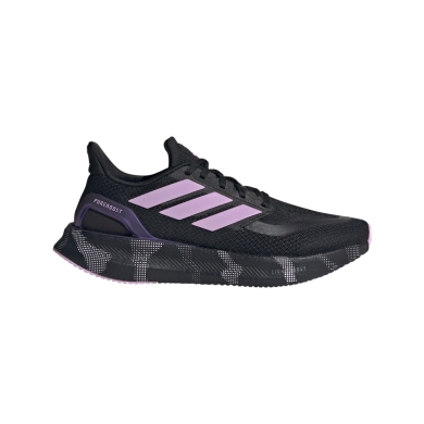 adidas Pureboost 5 running shoes black/purple ladies