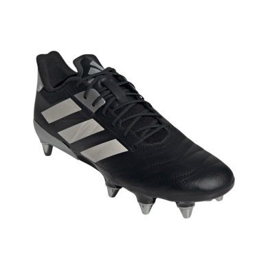 adidas Rugby Football Boots Kakari RS SG (for soft ground) black/silver men's