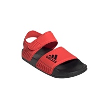adidas Adilette Sandal (Velcro) red/black children