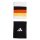 adidas sweatband DFB football fan black/white - 2 pieces
