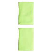adidas Sweatband Wrist Jumbo #24 lime green - 2 pieces