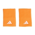 adidas sweatband wrist Jumbo #25 orange - 2 pieces
