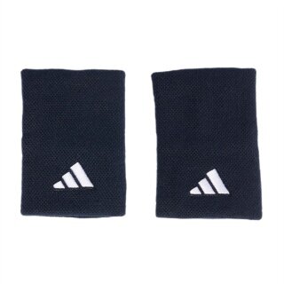 adidas Sweatband Wrist Jumbo #25 navy blue - 2 pieces