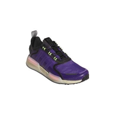 adidas NMD V3 purple/black men's running trainers