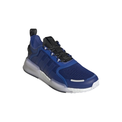 adidas NMD V3 trainers in royal blue/black/white for men