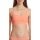 adidas Functional Underwear Sport-Bra Bralette (4-Way Stretch) Coral Red Women