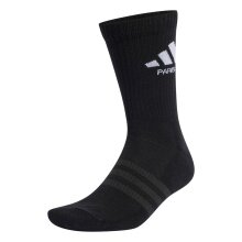 adidas cushioned sports socks crew Paris black - 1 pair