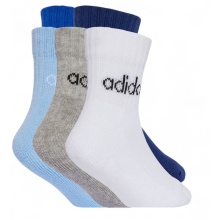 adidas Sports Socks Linear Ankle assorted for children - 5 pairs