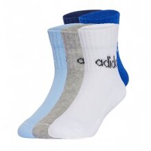 adidas Sports Socks Linear Ankle assorted for children - 5 pairs