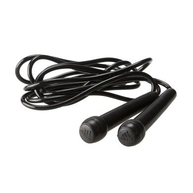 adidas skipping rope 250cm - black - 1 piece