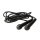 adidas skipping rope 250cm - black - 1 piece