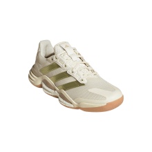 adidas Indoor Court Shoes Stabil 16 2025 gold/beige ladies