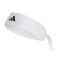 adidas Headband Tennis Climacool Tieband (moisture-absorbing) white Men's - 1 piece