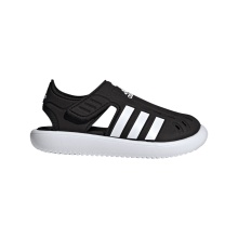 adidas Water Sandal (Velcro fastener, closed toe area) black children