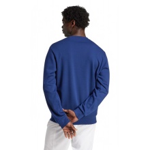 adidas Heritage Graphic Sweatshirt (Retro Look, Cotton) navy blue Men's