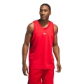 adidas Basketball Legends Tank Top red Men's