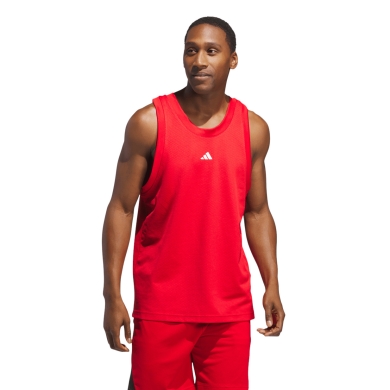 adidas Basketball Legends Tank Top red Men's