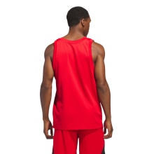 adidas Basketball Legends Tank Top red Men's