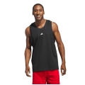 adidas Basketball Legends Tank Top black men's