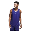 adidas Basketball Legends Tank Top dark blue men's