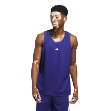 adidas Basketball Legends Tank Top dark blue men's