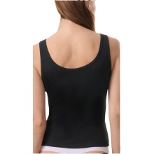 adidas functional underwear tank top (cotton) black ladies