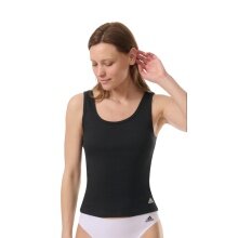 adidas functional underwear tank top (cotton) black ladies