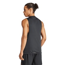 adidas Tank Top Designed for Training Workout HEAT.RDY (breathable) black Men's