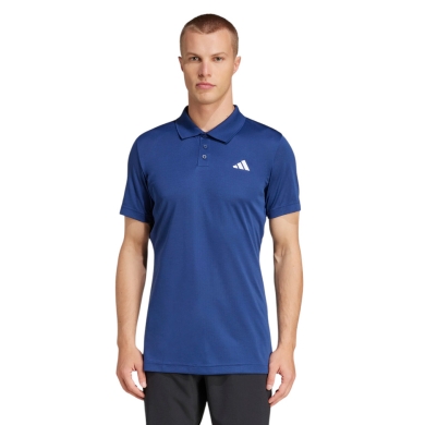 adidas Tennis Polo Climacool FreeLift 2025 dark blue men's