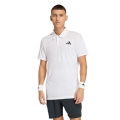 adidas Tennis Polo Climacool+ Airchill Freelift (slim fit, recycled polyester) 2026 white men's