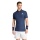 adidas Tennis Polo Climacool+ Airchill Freelift (slim fit, recycled polyester) 2026 navy blue men's