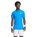 adidas Tennis Polo Climacool+ Airchill Freelift (slim fit, recycled polyester) 2026 blue men's