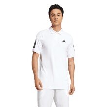 adidas Tennis Polo Club 3-Stripes 2025 white men's