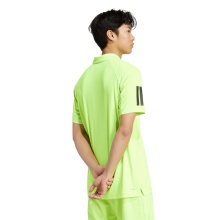 adidas Tennis Polo Club 3-Stripes 2025 lime green men's