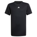 adidas Tennis T-shirt Tee Pro 2025 black boys