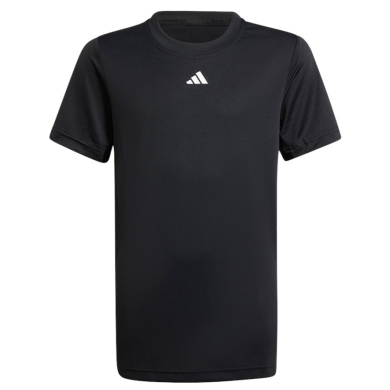 adidas Tennis T-shirt Tee Pro 2025 black boys
