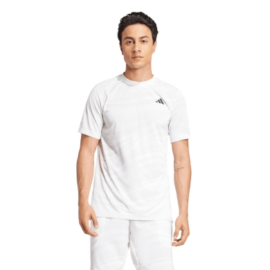 adidas Tennis T-shirt Club Tennis Climacool Graphic white Men's