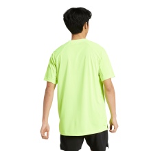 adidas Tennis T-shirt Club Tennis Climacool lime green men's