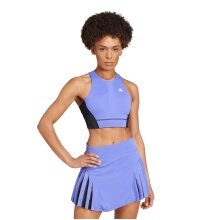 adidas Tennis Crop Top Pro HEAT.RDY (Racerback) cobalt blue/black ladies