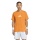 adidas Tennis T-shirt Category Graphic (cotton blend) orange men's