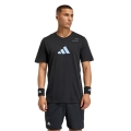 adidas Tennis T-shirt Category Graphic (cotton blend) black men's