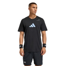 adidas Tennis T-shirt Category Graphic (cotton blend) black men's