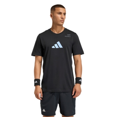 adidas Tennis T-shirt Category Graphic (cotton blend) black men's