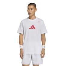 adidas Tennis T-shirt Category Graphic (Cotton Blend) white Men's
