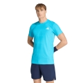 adidas Tennis T-shirt Climacool+ Airchill Freelift (slim fit, optimal freedom of movement) 2026 light blue men's